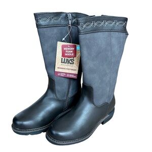 MUK LUKS Women’s Logger Whistler Boots